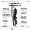 Hot Passion Estimulador femenino con calor y control via APP